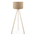 Lampada da terra AYD 1xE27/60W/230V beige