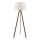 Lampada da terra AYD 1xE27/60W/230V beige/marrone