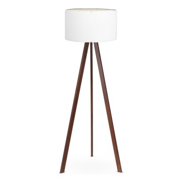 Lampada da terra AYD 1xE27/60W/230V bianco/nero