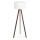 Lampada da terra AYD 1xE27/60W/230V bianco/nero