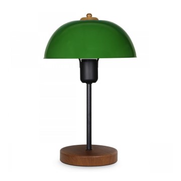 Lampada da terra AYD 1xE27/60W/230V verde