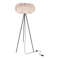 Lampada da terra CAFEE 1xE27/40W/230V beige/nera