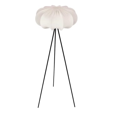 Lampada da terra CAFEE 1xE27/40W/230V bianca/nera