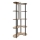 Lampada da terra con ripiani 1xE27/40W/230V 150 cm nero/beige