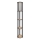 Lampada da terra con ripiani 1xE27/40W/230V 150 cm nero/marrone
