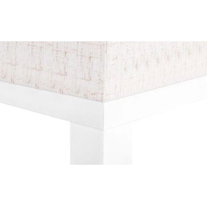 Lampada da terra con ripiani 1xE27/60W/230V bianco
