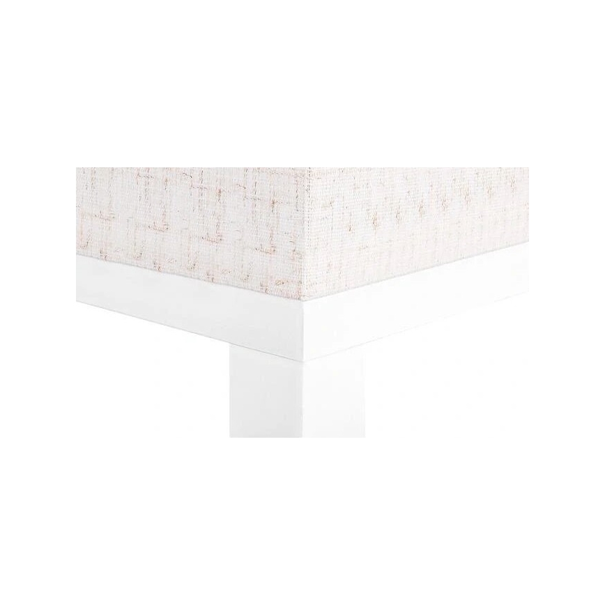 Lampada da terra con ripiani 1xE27/60W/230V bianco