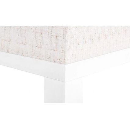 Lampada da terra con ripiani 1xE27/60W/230V bianco