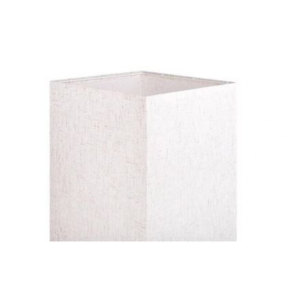 Lampada da terra con ripiani 1xE27/60W/230V bianco