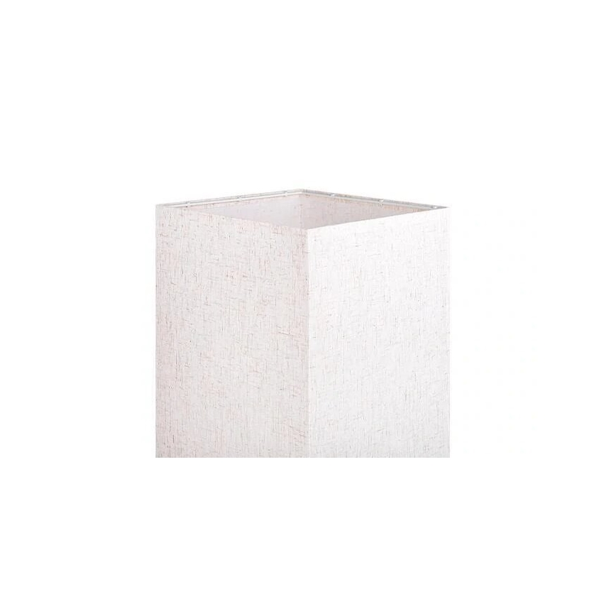 Lampada da terra con ripiani 1xE27/60W/230V bianco