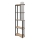 Lampada da terra con ripiani NOTO 1xE27/40W/230V beige/nera