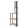 Lampada da terra con ripiani NOTO 1xE27/40W/230V beige/nera