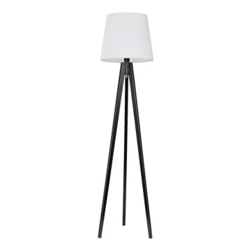 Lampada da terra CONE 1xE27/60W/230V wengé bianco