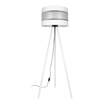 Lampada da terra CORAL 1xE27/60W/230V bianco/oro