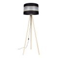 Lampada da terra CORAL 1xE27/60W/230V marrone/nero/oro