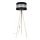 Lampada da terra CORAL 1xE27/60W/230V marrone/nero/oro