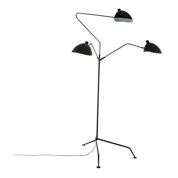 Lampada da terra DAVIS 3xE27/60W/230V