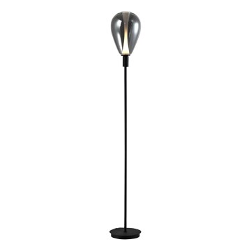 Lampada da terra DENSO 1xG9/5W/230V nero cromato