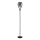 Lampada da terra DENSO 1xG9/5W/230V nero cromato