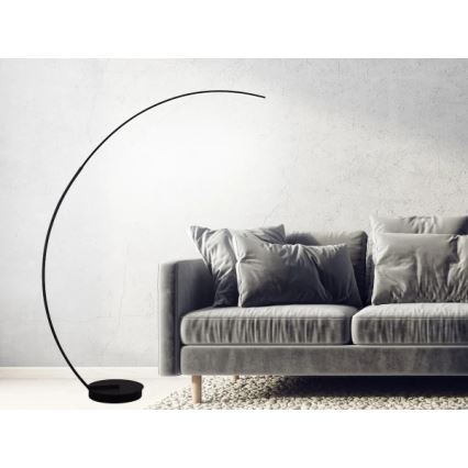 Lampada da terra dimmerabile a LED/28W/230V 3000-6500K + telecomando