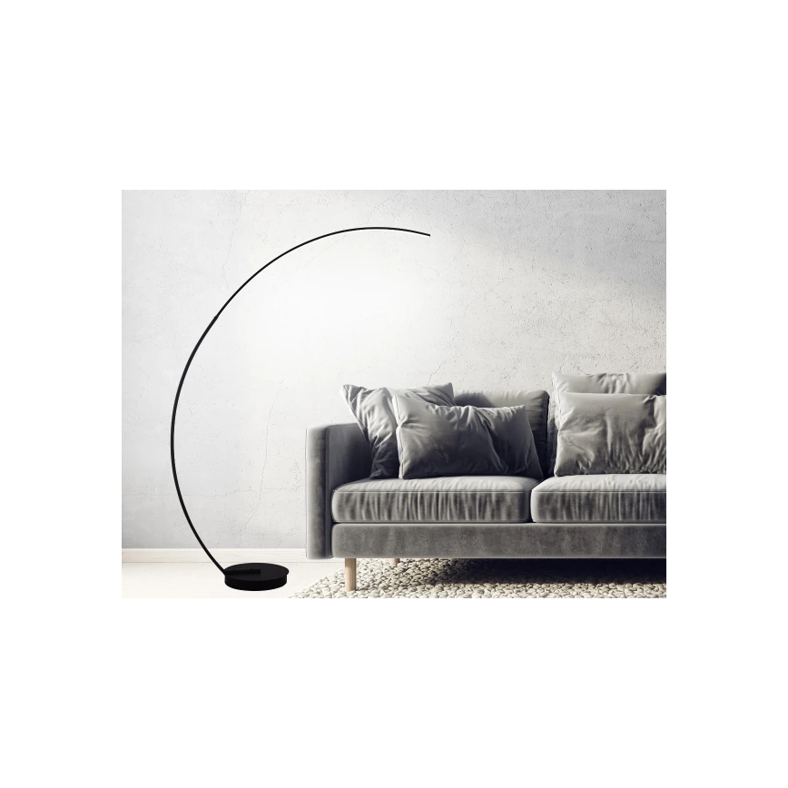 Lampada da terra dimmerabile a LED/28W/230V 3000-6500K + telecomando