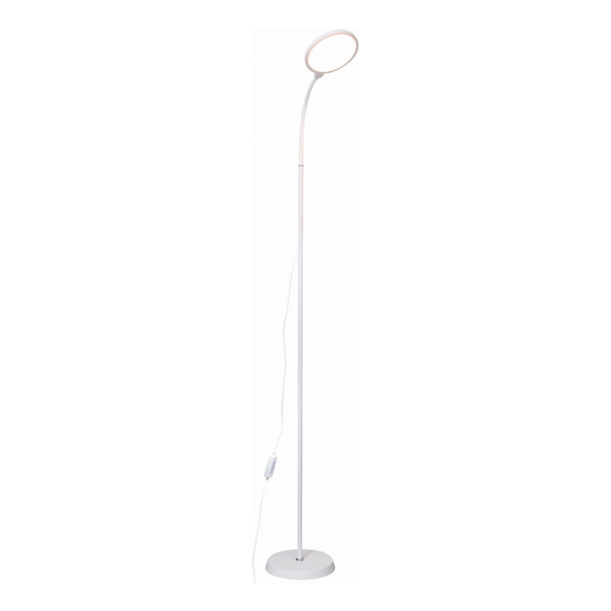 Lampada da terra dimmerabile a LED 2in1 LED/10W/230V bianco