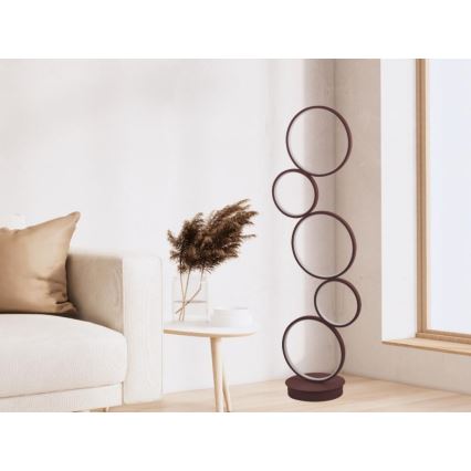 Lampada da terra dimmerabile a LED/85W/230V 3000-6500K + telecomando