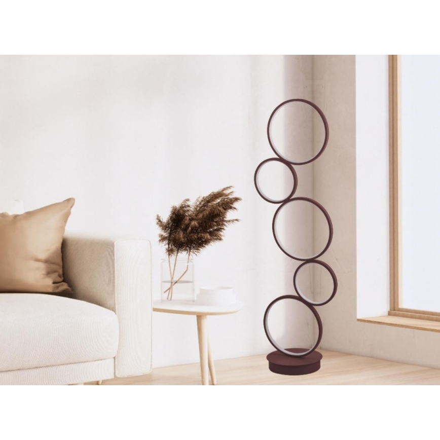 Lampada da terra dimmerabile a LED/85W/230V 3000-6500K + telecomando