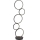 Lampada da terra dimmerabile a LED/85W/230V 3000-6500K + telecomando