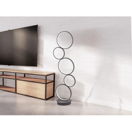 Lampada da terra dimmerabile a LED/85W/230V 3000-6500K + telecomando