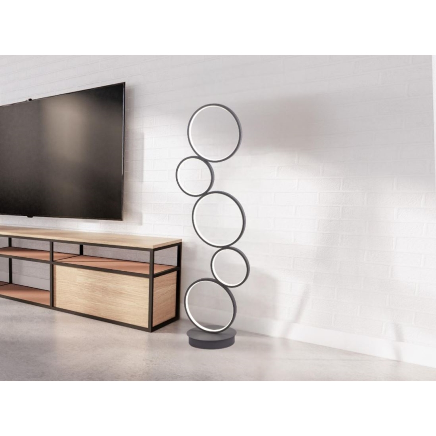Lampada da terra dimmerabile a LED/85W/230V 3000-6500K + telecomando