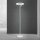 Lampada da terra dimmerabile a LED KOLK LED/40W/230V 2700/4000K bianca