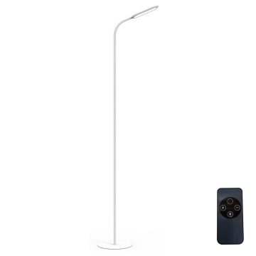 Lampada da terra dimmerabile a LED LED/10W/230V 3000/4000/6000K bianco + telecomando