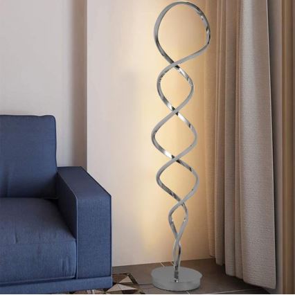 Lampada da terra dimmerabile a LED LED/90W/230V 3000-6500K + telecomando