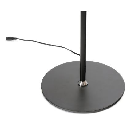 Lampada da terra dimmerabile a LED LED/9W/230V 3000-6500K nero + telecomando