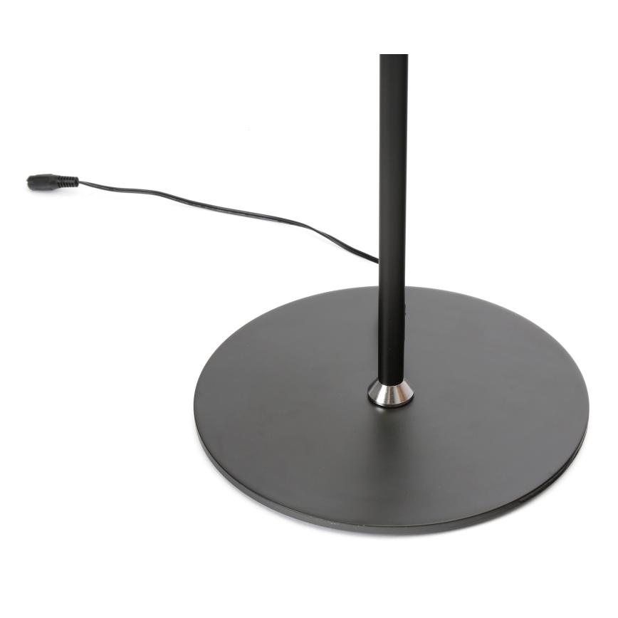 Lampada da terra dimmerabile a LED LED/9W/230V 3000-6500K nero + telecomando