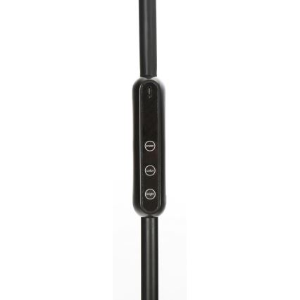 Lampada da terra dimmerabile a LED LED/9W/230V 3000-6500K nero + telecomando