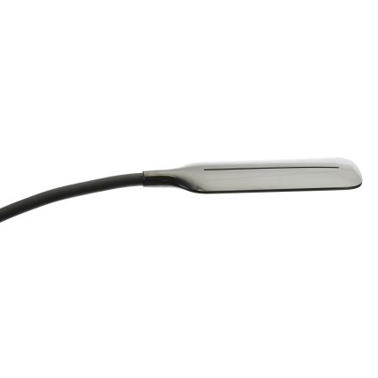 Lampada da terra dimmerabile a LED LED/9W/230V 3000-6500K nero + telecomando