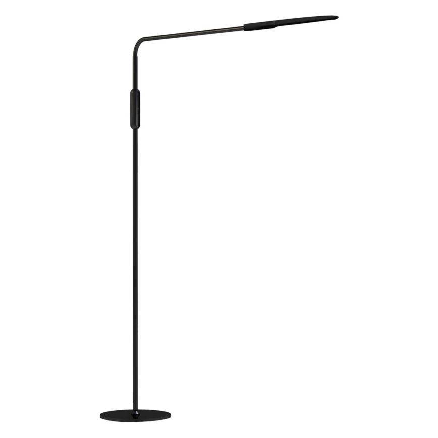 Lampada da terra dimmerabile a LED LED/9W/230V 3000-6500K nero + telecomando