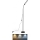 Lampada da terra dimmerabile a LED SIGNUS LED/10W/230V 3000/4500/6500K nero