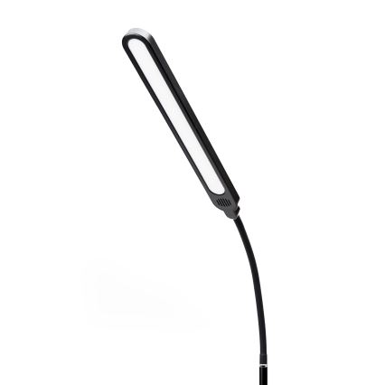 Lampada da terra dimmerabile a LED SIGNUS LED/10W/230V 3000/4500/6500K nero