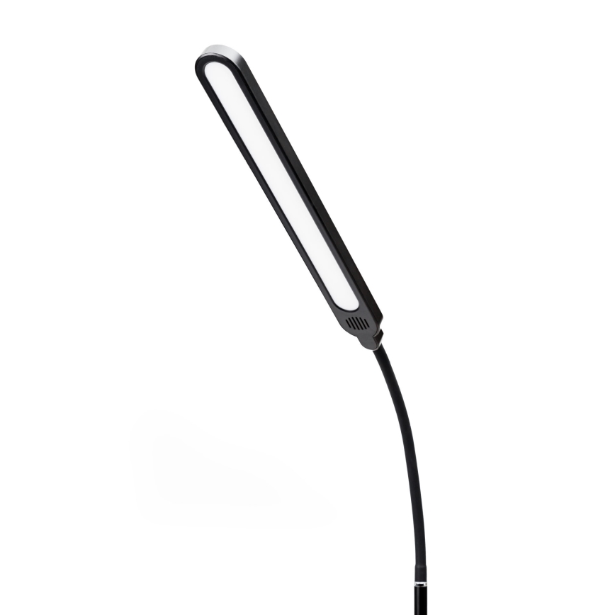 Lampada da terra dimmerabile a LED SIGNUS LED/10W/230V 3000/4500/6500K nero