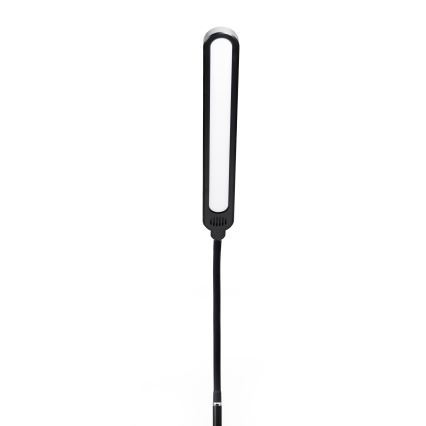 Lampada da terra dimmerabile a LED SIGNUS LED/10W/230V 3000/4500/6500K nero