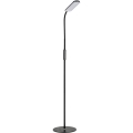 Lampada da terra dimmerabile a LED TEILO LED/10W/230V 3000/4000/6500K nero + telecomando