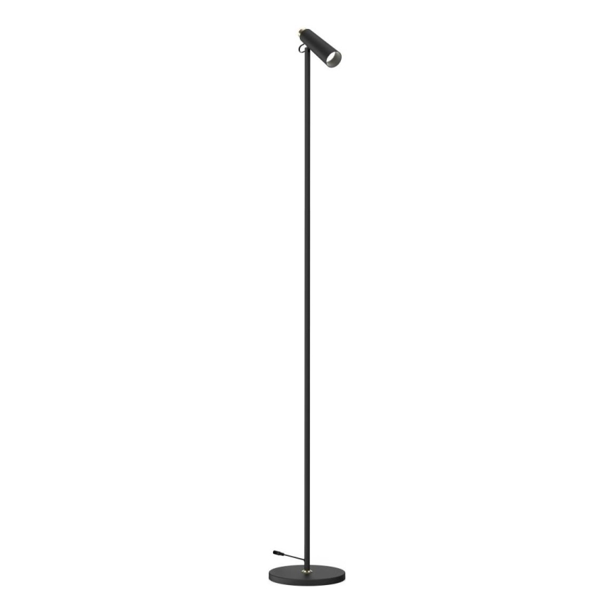 Lampada da terra dimmerabile a LED TIT LED/6W/230V nero