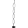Lampada da terra dimmerabile LED/70W/230V 3000-6500K + telecomando