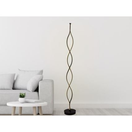 Lampada da terra dimmerabile LED/70W/230V 3000-6500K + telecomando