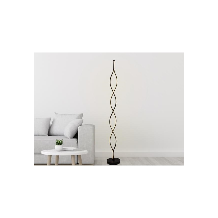 Lampada da terra dimmerabile LED/70W/230V 3000-6500K + telecomando
