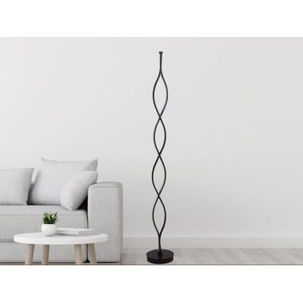 Lampada da terra dimmerabile LED/70W/230V 3000-6500K + telecomando
