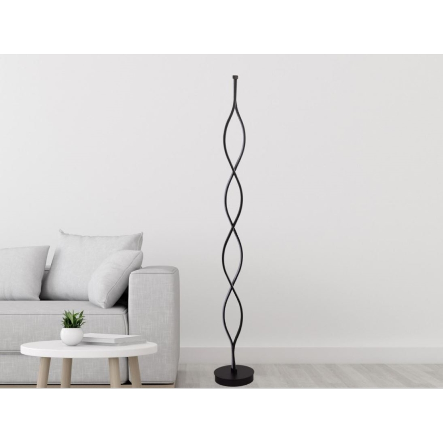 Lampada da terra dimmerabile LED/70W/230V 3000-6500K + telecomando